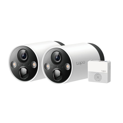 TP Link Tapo C420S2 Camara Smart 2 pk 2K Bateria